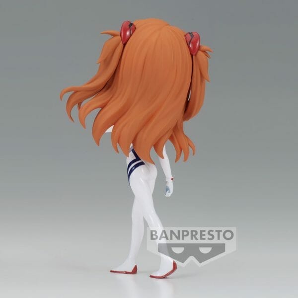 88484 2603719 4 2 Banpresto - EVANGELION:3.0+1.0 Q POSKET-ASUKA SHIKINAMI LANGLEY PLUGSUIT STYLE-(VER.B)