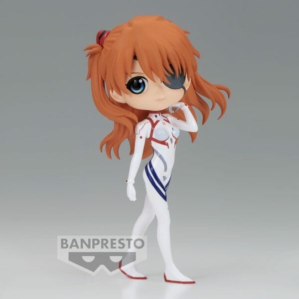 Banpresto - EVANGELION:3.0+1.0 Q POSKET-ASUKA SHIKINAMI LANGLEY PLUGSUIT STYLE-(VER.B)