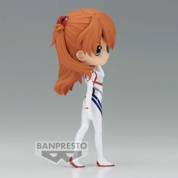 88484 2603719 4 5 Banpresto - EVANGELION:3.0+1.0 Q POSKET-ASUKA SHIKINAMI LANGLEY PLUGSUIT STYLE-(VER.B)