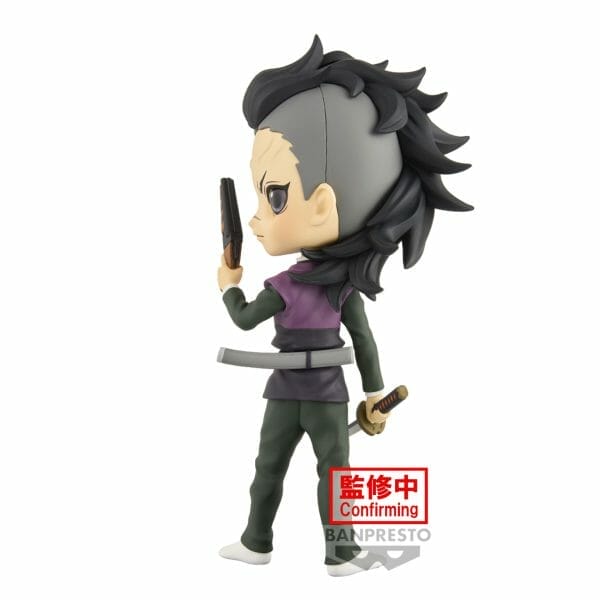 88485 2651285 5 2 Banpresto - DEMON SLAYER: KIMETSU NO YAIBA Q POSKET-GENYA SHINAZUGAWA-