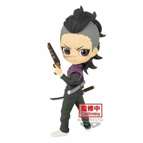 Banpresto - DEMON SLAYER: KIMETSU NO YAIBA Q POSKET-GENYA SHINAZUGAWA-