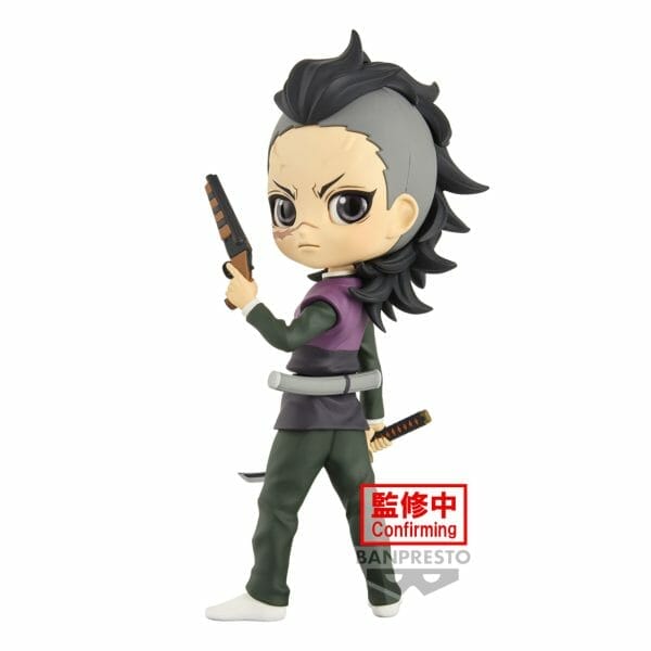 88485 2651285 5 4 Banpresto - DEMON SLAYER: KIMETSU NO YAIBA Q POSKET-GENYA SHINAZUGAWA-