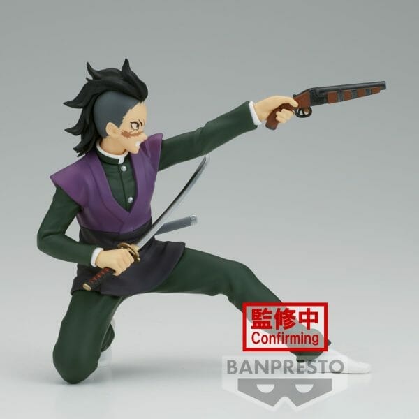 88486 2673938 3 1 Banpresto - DEMON SLAYER: KIMETSU NO YAIBA VIBRATION STARS-GENYA SHINAZUGAWA-