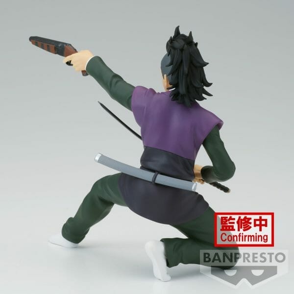 88486 2673938 3 3 Banpresto - DEMON SLAYER: KIMETSU NO YAIBA VIBRATION STARS-GENYA SHINAZUGAWA-