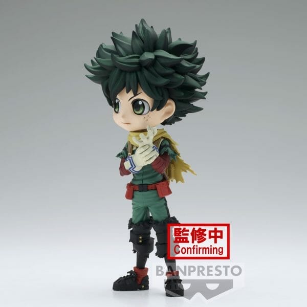 88495 2668411 4 1 Banpresto - MY HERO ACADEMIA Q POSKET-IZUKU MIDORIYA-Ⅱ