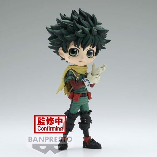 Banpresto - MY HERO ACADEMIA Q POSKET-IZUKU MIDORIYA-Ⅱ