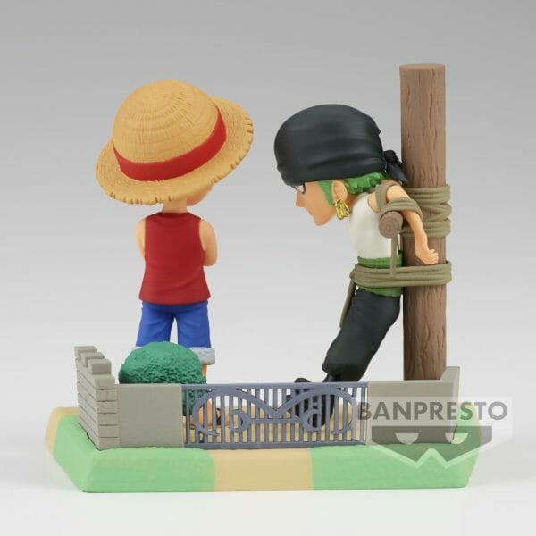 88504 2650620 4 1 Banpresto - ONE PIECE WORLD COLLECTABLE FIGURE LOG STORIES-MONKEY.D.LUFFY&RORONOA ZORO-