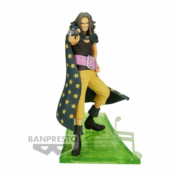 Banpresto - 『ONE PIECE FILM RED』 SENKOZEKKEI-YASOPP-